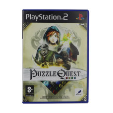 Puzzle Quest: Challenge of the Warlords (PS2) PAL Б/У